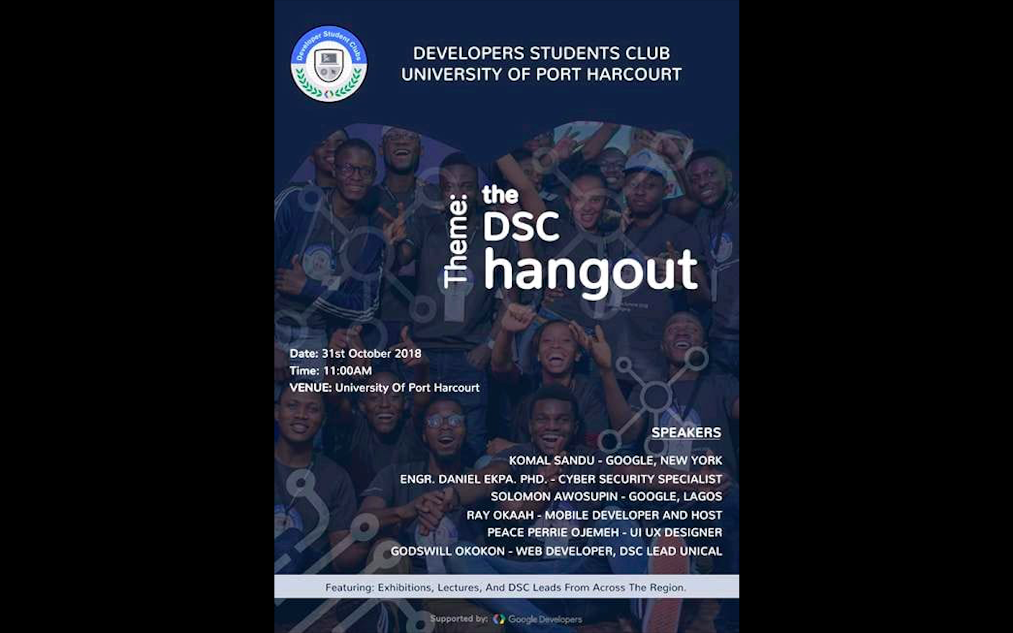 event banner - The DSC Hangout